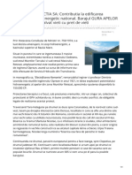 Revistaconstructiilor - eu-HIDROCONSTRUCTIA SA Contributia La Edificarea Sistemului Hidroenergetic National Barajul GURA APELOR