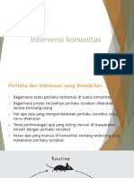 Pertemuan 5. Intervensi Komunitas PDF