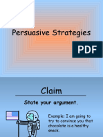 SHARE Persuasive Strategies