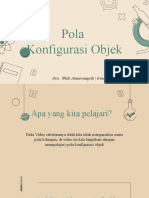 Pola Konfigurasi Objek 