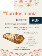 Burritos Manía