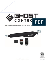 Ghost Control Manual PDF