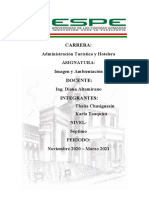 Análisis Sobre La Economía, Paisaje, Turismo, Ecología y Su Importancia Después Del COVID-19. CHASIGUASIN Y TOAQUIZA KARLA