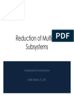 DSK - 4 - Reduction of Multiple Subsystems