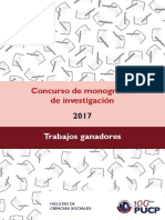 Concurso de Monografías-pucp