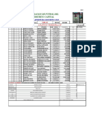 Formato Sub 16 Distrital