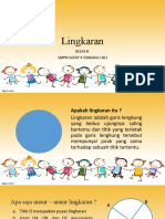 Lingkaran 1 Kelas 8