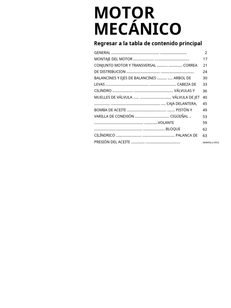 Manual Motor Hyundai Excel 1993 | PDF | Transmisión (Mecánica) | Aceite ...