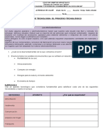 Actividad Del Proceso Tecnologico Sexto Graado