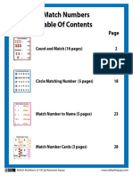 Match Numbers