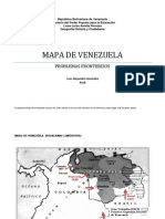 Mapa de Venezuela Trabajo