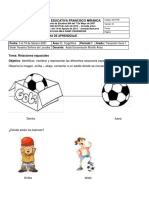 Grado Transición. D. Cognitiva. Guia 1 