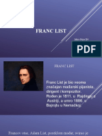 Franc List