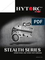 Stealth Series: Operational and Spare Parts Manual