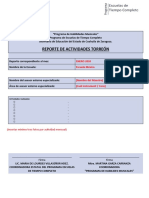 Formato Reporte Actividades Torreón ENE - 2020 2