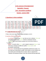 Correction Examen 2018 fr -Spécialité- JanvierPDF