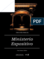 Una Guia Para El Ministerio Expositivo Num 3_Dan Dumas