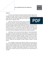 Hoja de Respuesta COMENTARIO CRÍTICO 2 - ODISEA - Core 201 - 10