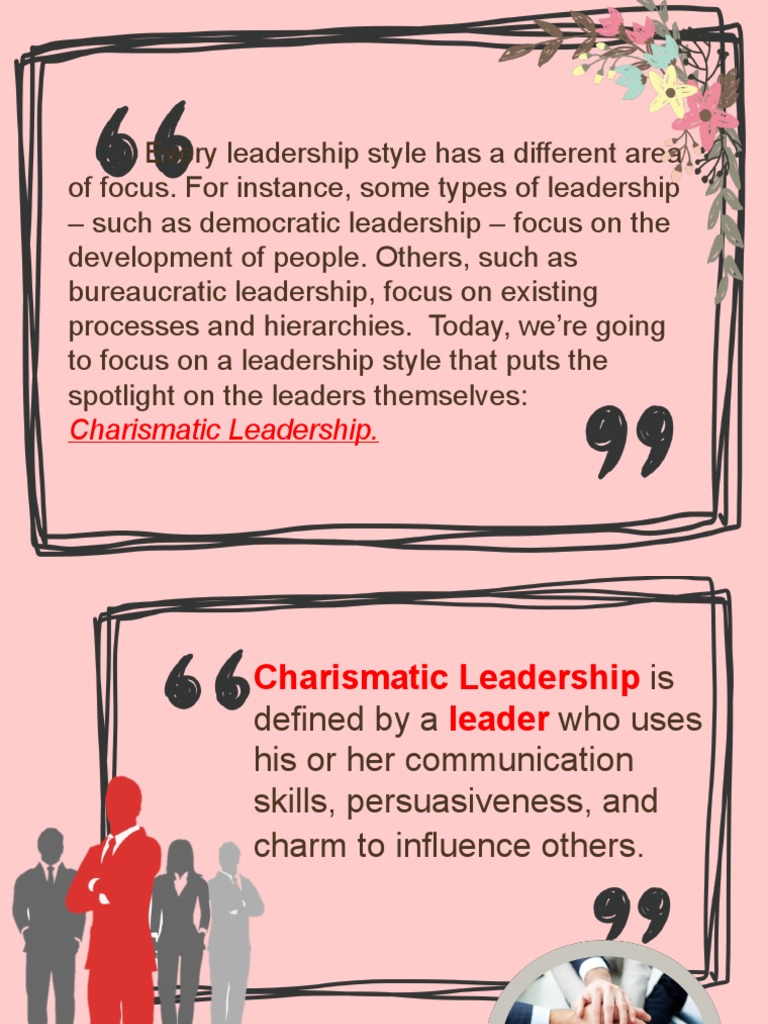 UNIT V-Charismatic Leadership | PDF | Charisma | Leadership