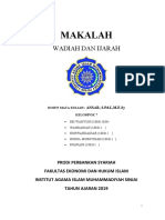 Makalah KLP 7 Wadiah Dan Ijarah