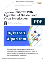 Dijkstra's Shortest Path Algorithm - A Detailed and Visual Introduction