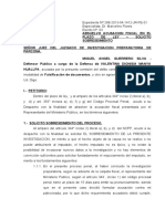 Absuelvo Acusacion Pido Sobreseimiento Falsedad Ideoligica