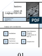 Rasio Mahasiswa Pengguna Cryptocurrency Di Lingkup FEB UB