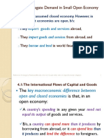 Aggregate Demand in Small Open Economies