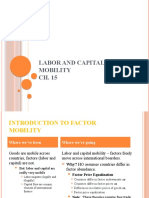 Labor and Capital Mobility