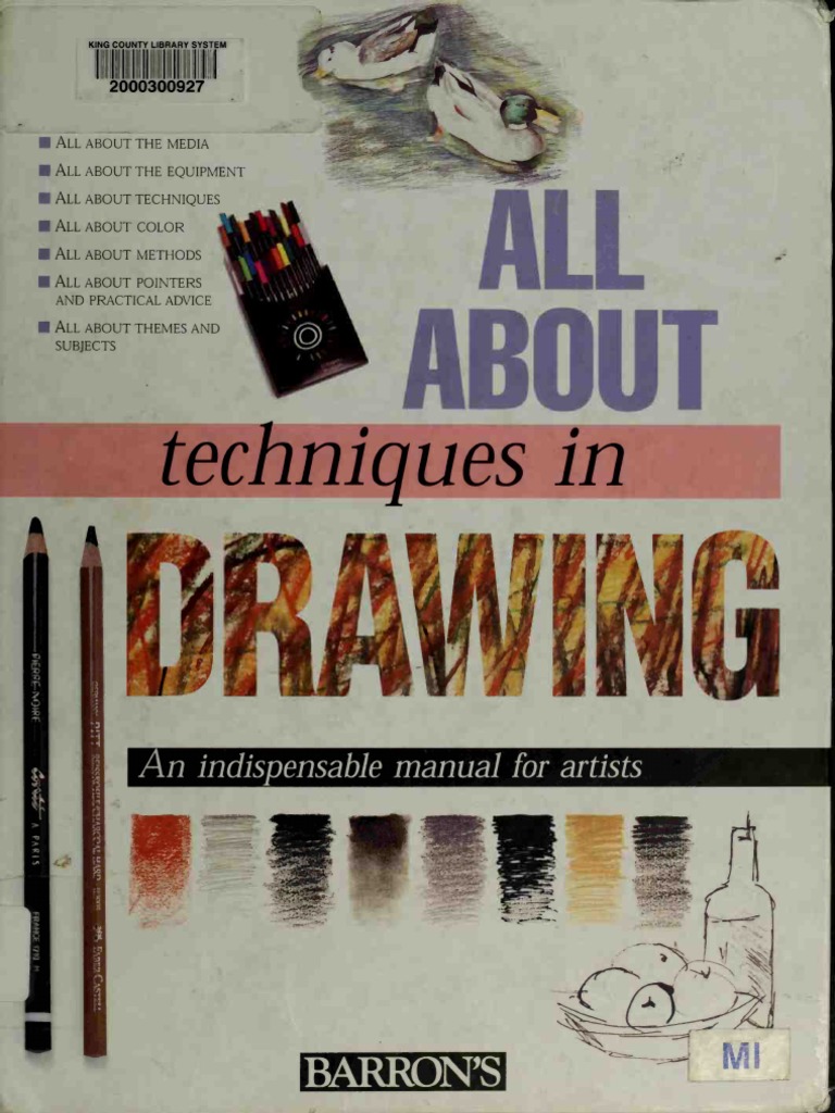 All About Techniques in Drawing | PDF | Drawing | Pencil