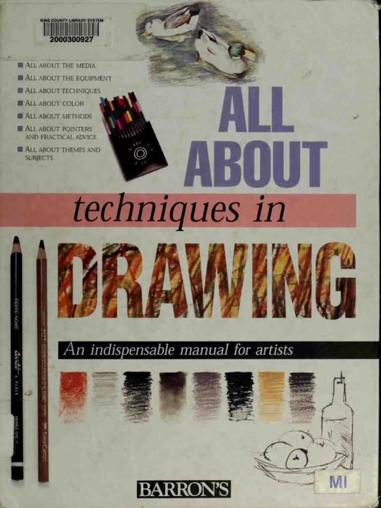 47 Count Prismacolor Technique 2 Art Lessons In 1 Nature & Animal