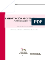 Juan Pablo Ii 1992 Pastores Dabo Vobis Exhortacion Apostolica