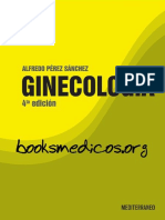 Ginecologia Perez Sanchez 4a Edicion