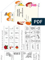 Evaluación Diagnóstica Lectoescritura Informal