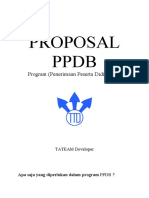 Proposal Perancangan Sistem PPDB