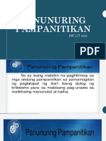 Panunuring Pampanitikan