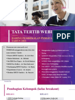 Tata Tertib Webinar Peserta Pembekalan 2021