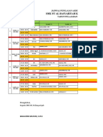 SMK Nu Al Basyariyah Kedokanbunder: Jadwal Penilaian Akhir Tahun (Pat) TAHUN PELAJARAN 2018/2019