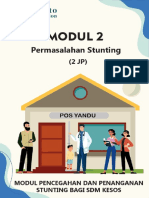 Modul 2 - Permasalahan Stunting