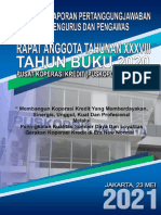 Buku Rat Puskopdit Jakarta Tahun Buku 2020