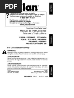 Poulan Chainsaw Service Manual | Technology