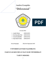 Makalah Diferensial Kompleks