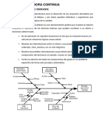 Diagramas de Ishikawa y Pareto