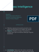 Exposición de Business Intelligence