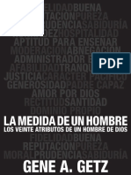 La Medida de Un Hombre (Spanish - Gene a. Getz