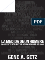 La Medida de Un Hombre (Spanish - Gene A. Getz