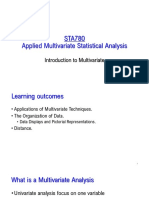 STA780 - Wk1 - Intro To Multivariate Analysis-Student