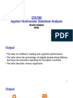 STA780 Wk9 Cluster Analysis SPSS