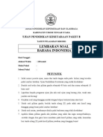 PENDEK UNTUK DOKUMEN SOAL BAHASA INDONESIA