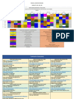 Horario y Directorio Docentes - 6º y 701,702,703